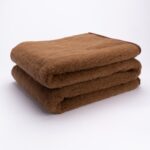 WoolLando Natural Camel Wool Leichte Decke