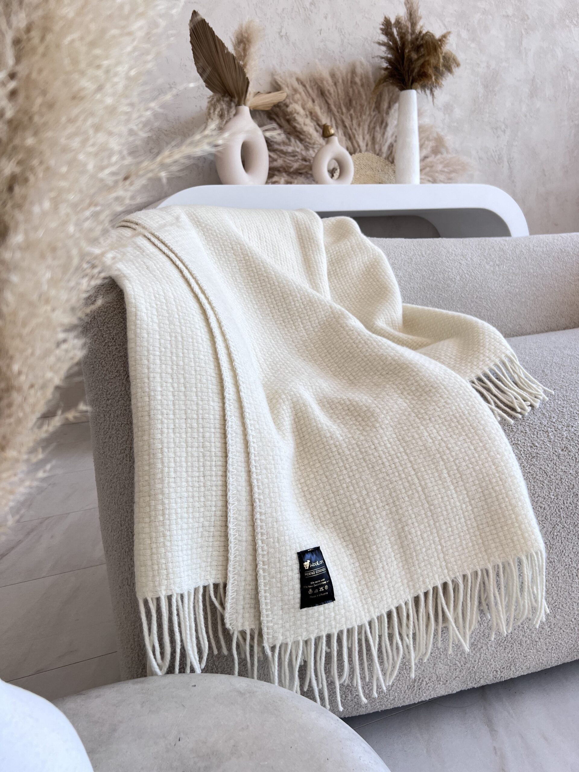 Woolland MERINO COSINESS Luxury Milky Touch Wollflor