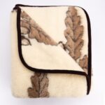 Decke aus 100% natürlicher Merinowolle OAK 800 g/m