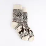 Socken aus Merinowolle BRIEDIS