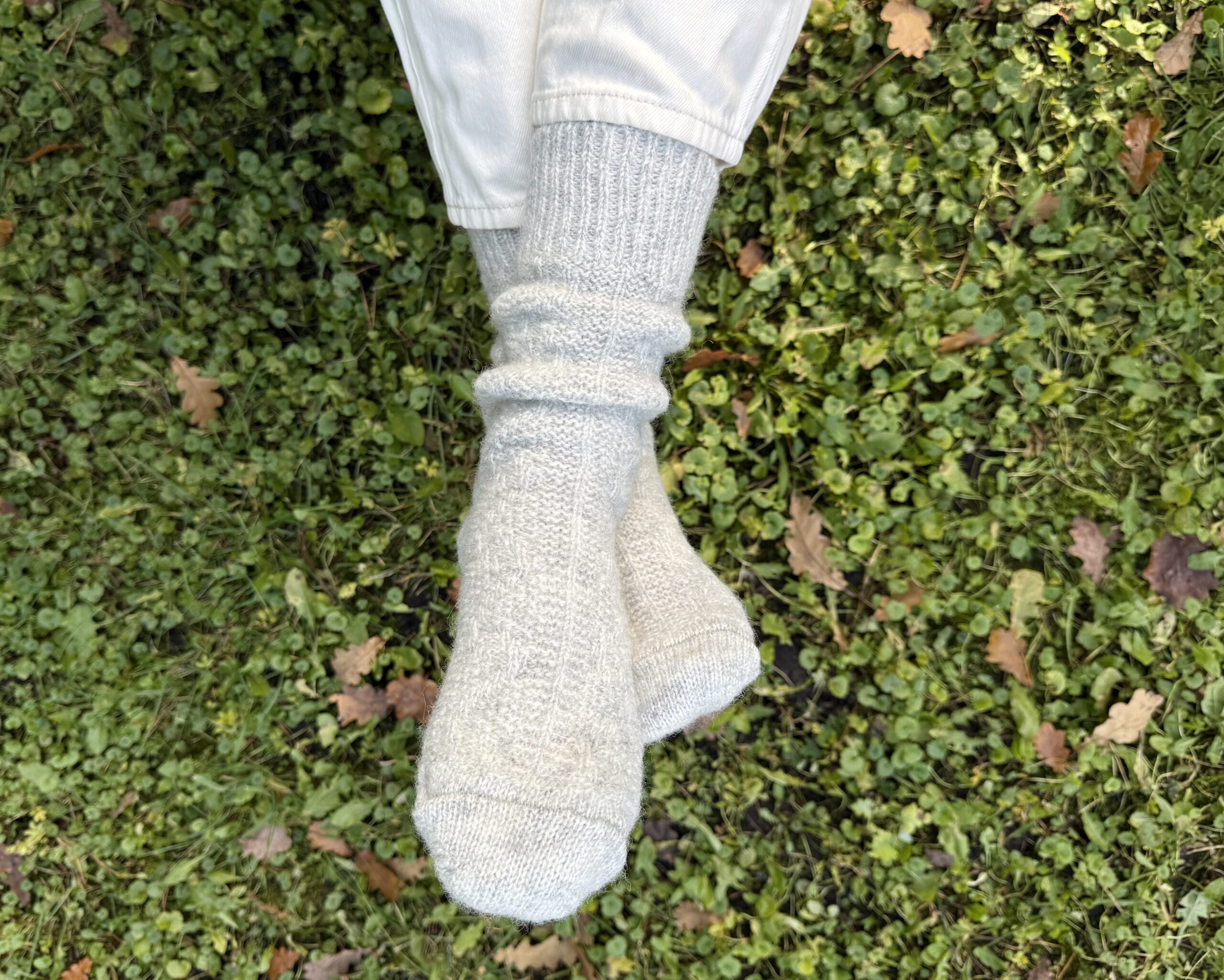 Socken aus neuseeländischer Schafwolle PILKOS