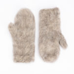 Hundewollfäustlinge BROWN