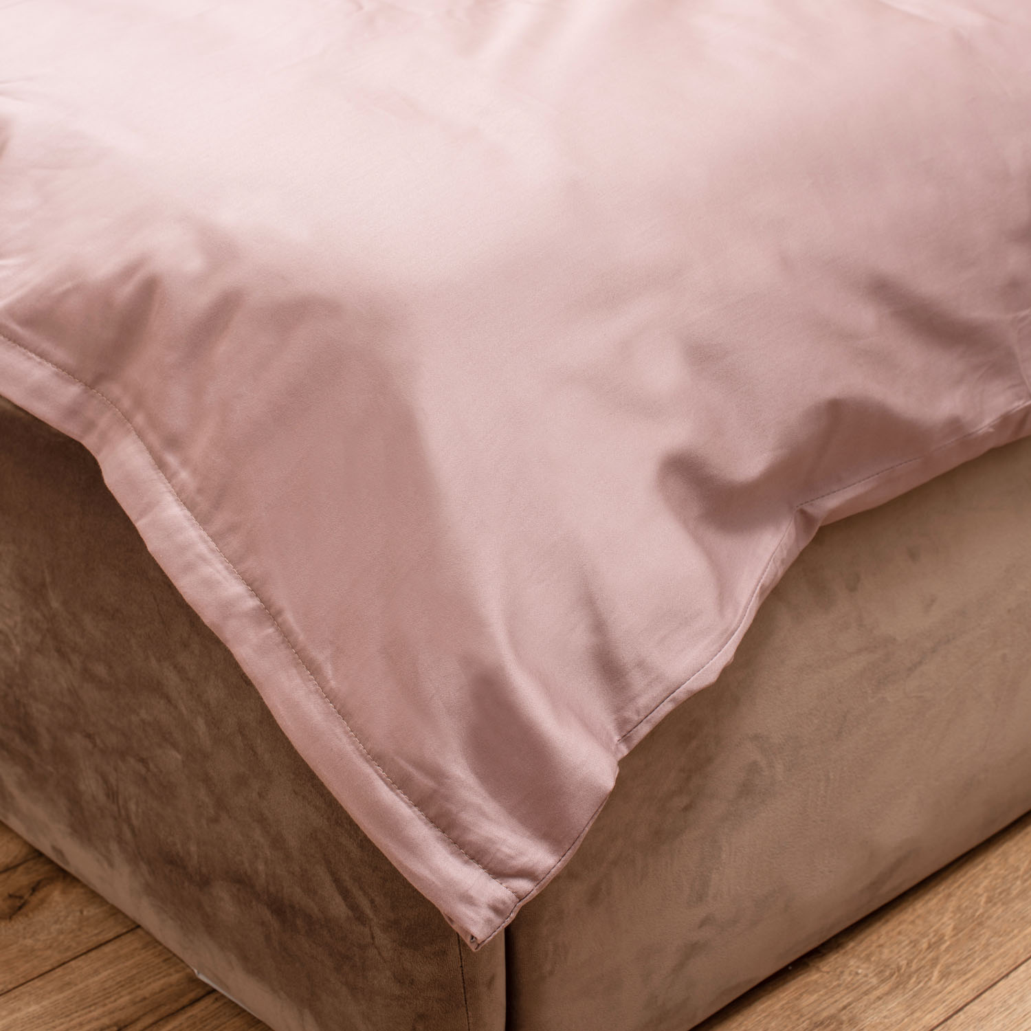 PREMIUM-Satin-Bettwäsche-Set RAUSVAS