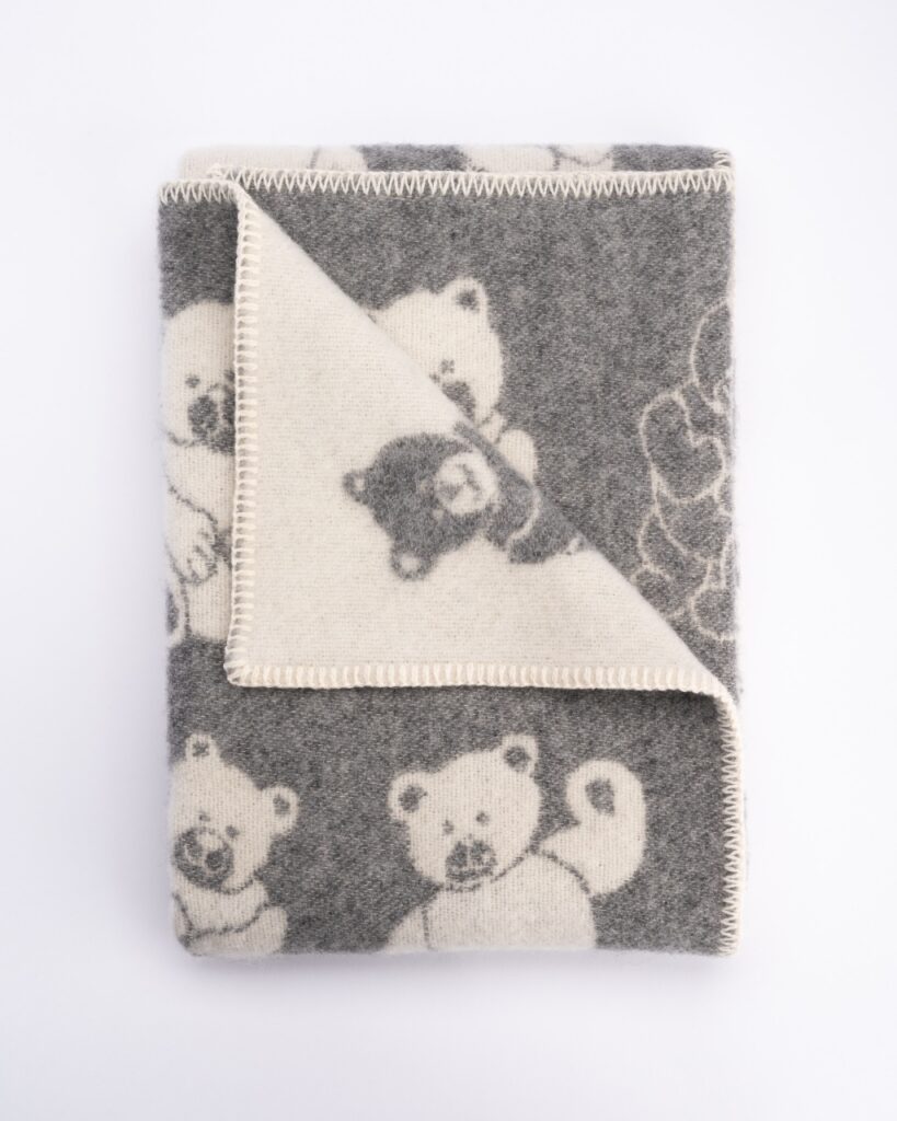 Kinderwolle grau – BEAR