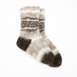 Natürliche 100% warme Hundewollsocken