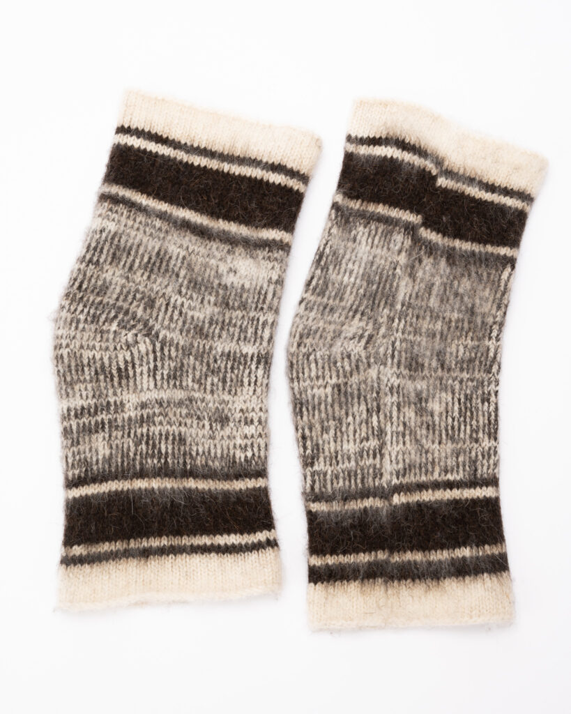 Leggings aus 100% natürlicher Hundewolle