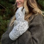 Damenfäustlinge aus Merinowolle SPEIGAS