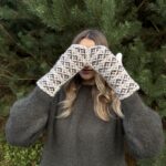 Damenfäustlinge aus Merinowolle TRIUFELIS