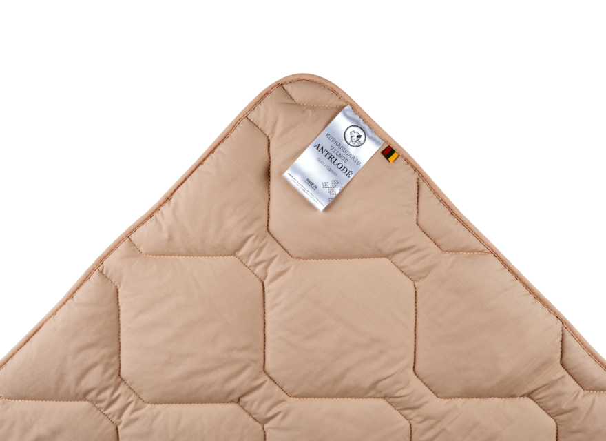 Universal-Luxus-Decke Kamelwolle 400g/m2