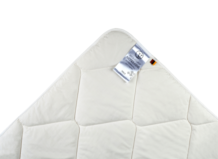 Waschbare Decke SUPERWASH mit Schafwolle