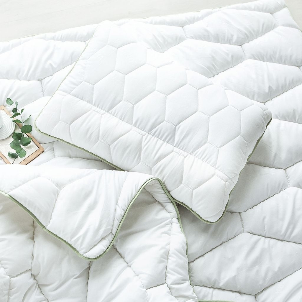 Ergonomisches Kissen mit Aloe-Vera-Extrakt