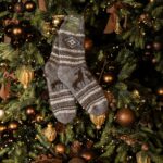 Natürliche Merinowollsocken HIRSCH