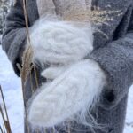 Handschuhe aus Wolle