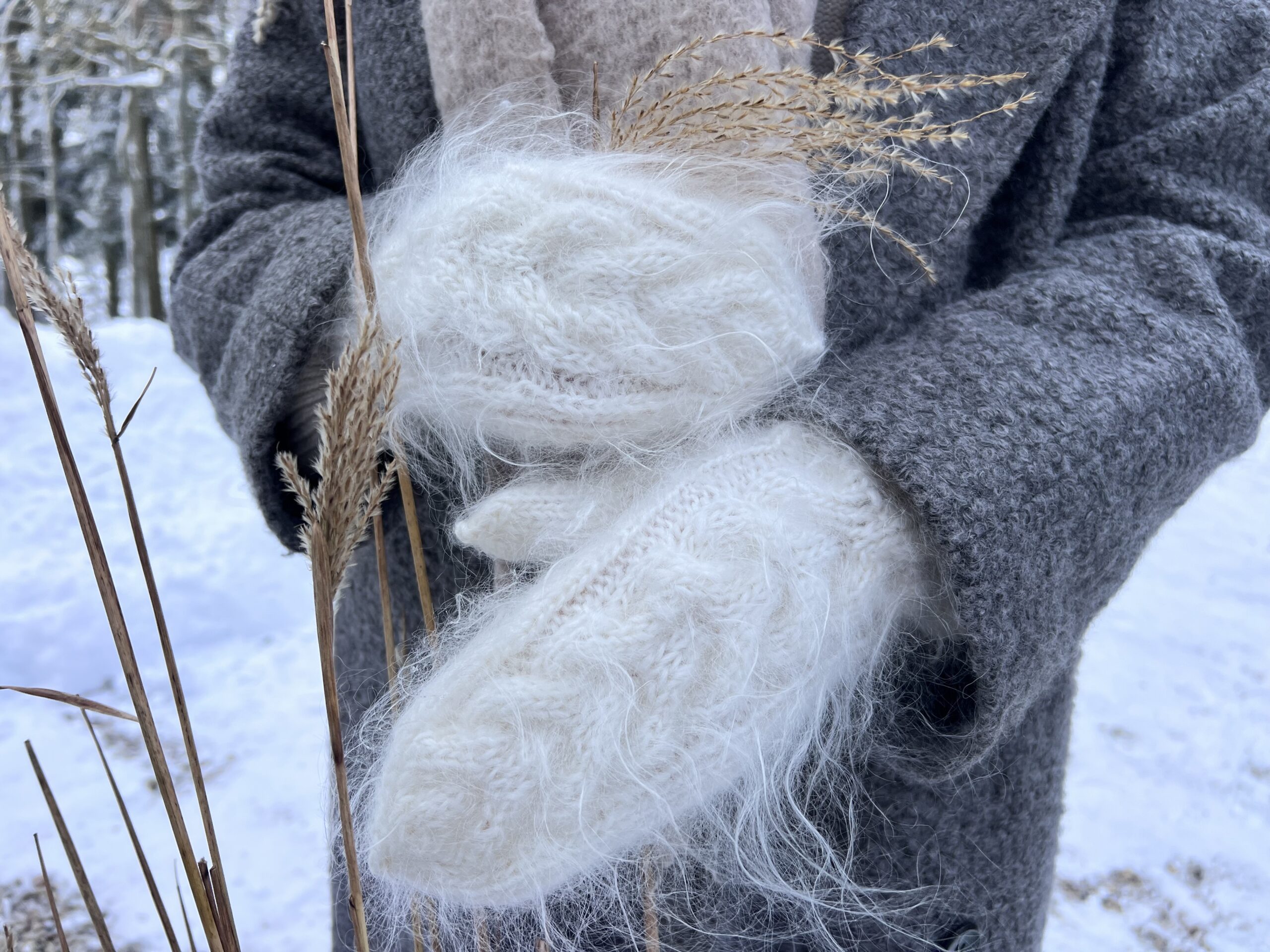 Handschuhe aus Wolle