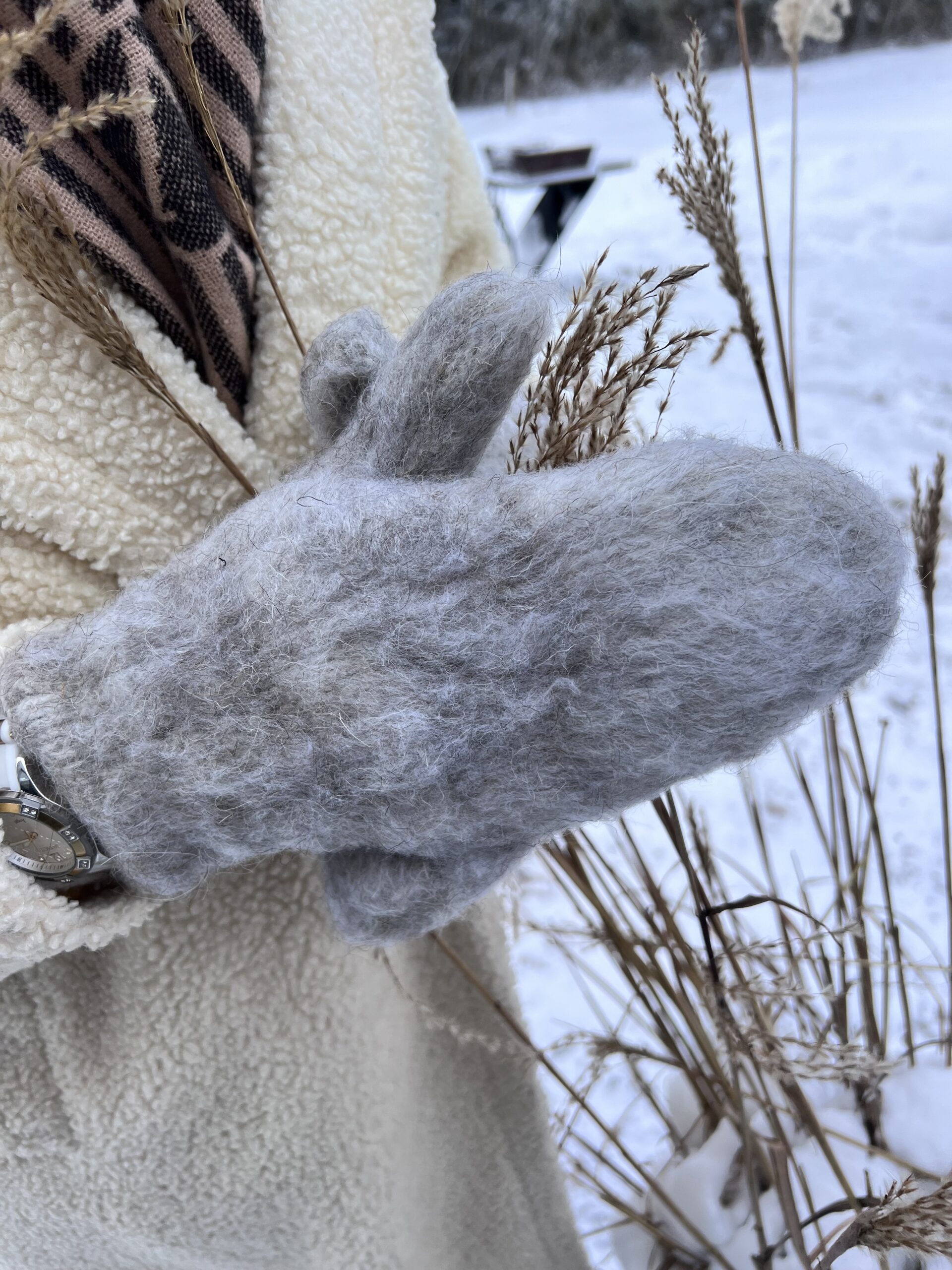 Hundewollfäustlinge PILKOS