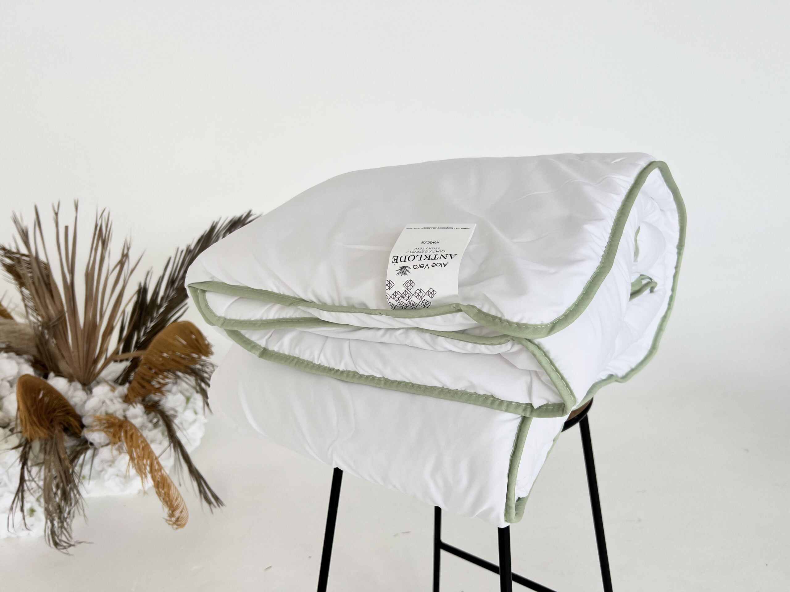 Ergonomisches Bettwäscheset mit Aloe-Vera-Extrakt