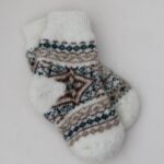 Kindersocken aus Merinowolle EGLUTĖS