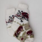Kindersocken aus Merinowolle BORUZE