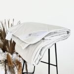 Luxuriöse Anti-Allergie-Decke natürlich LINAS