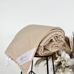 Universal-Luxus-Decke Kamelwolle 400g/m2