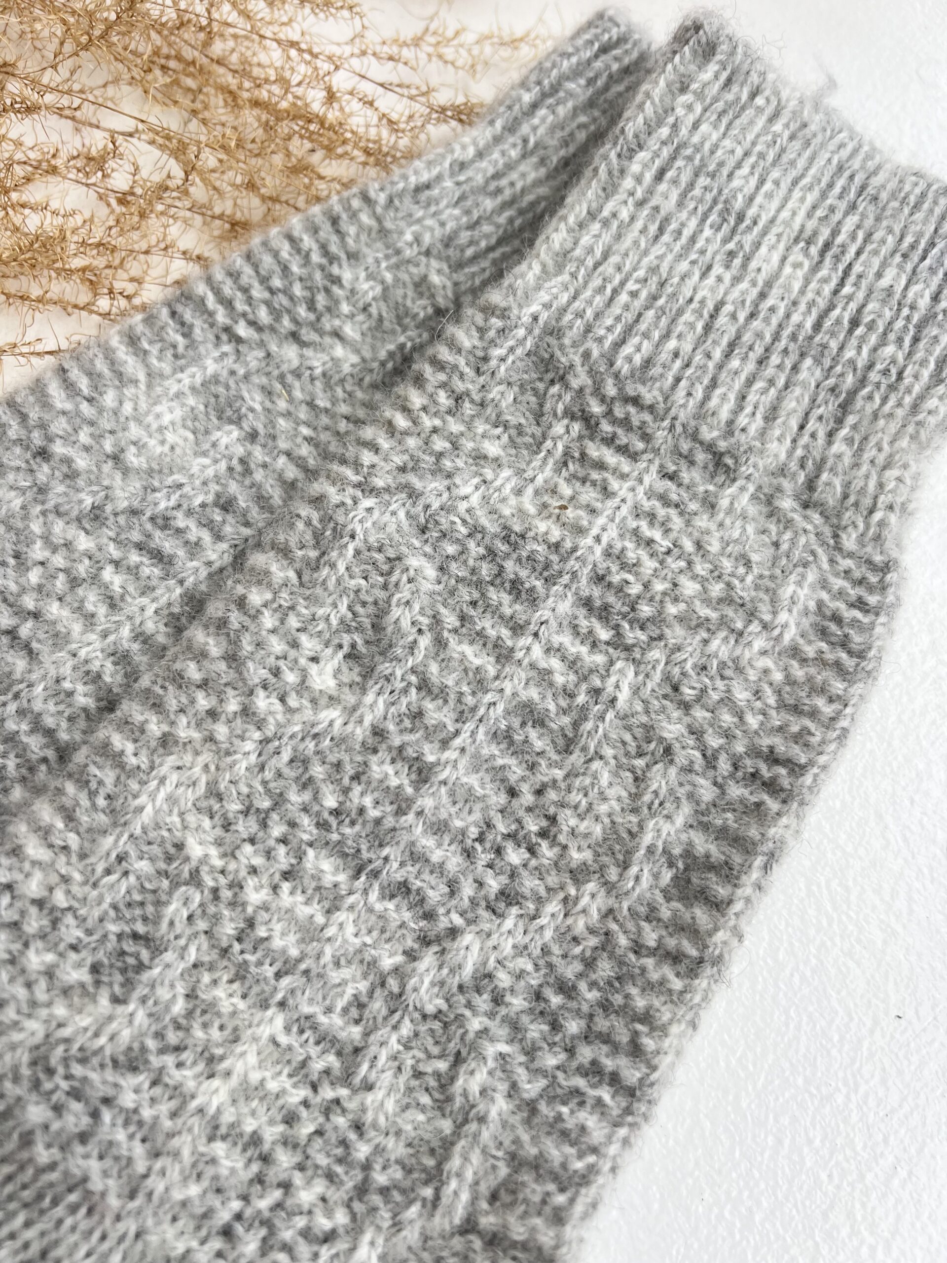 Socken aus neuseeländischer Schafwolle PILKOS