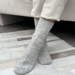 Socken aus neuseeländischer Schafwolle PILKOS