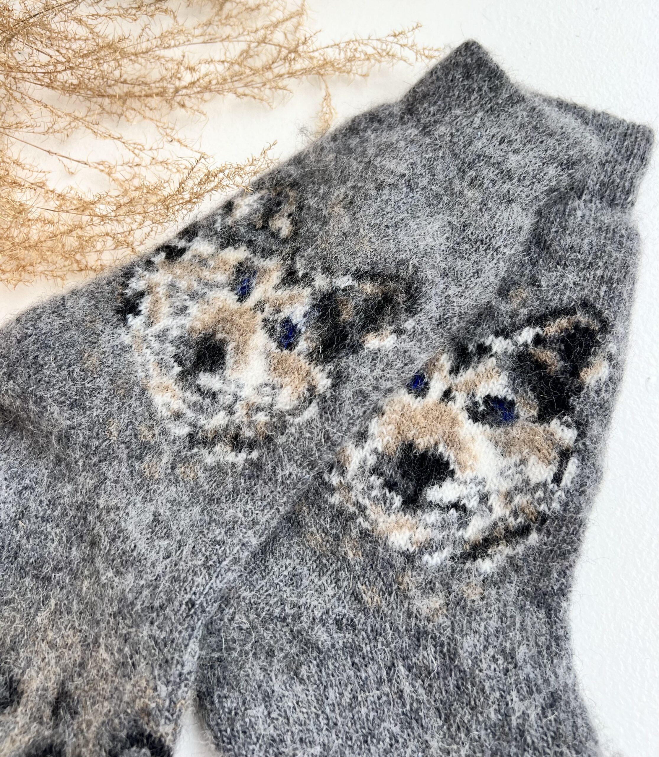 Socken aus Merinowolle VILKAS