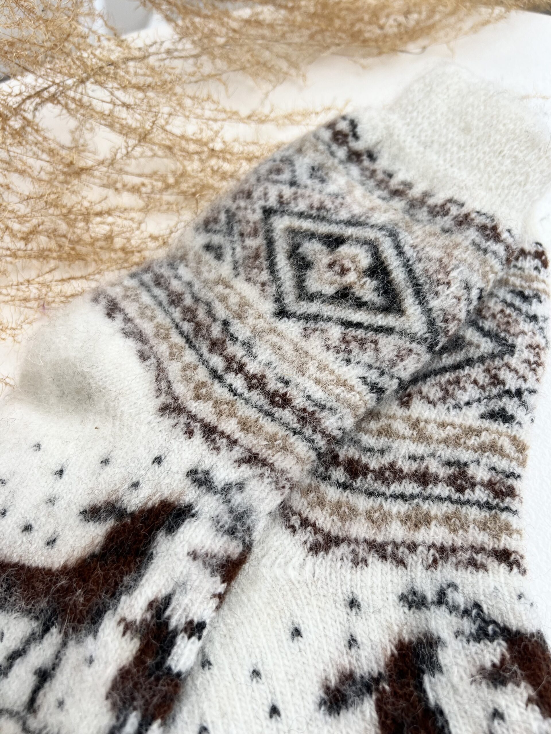 Socken aus Merinowolle BRIEDIS
