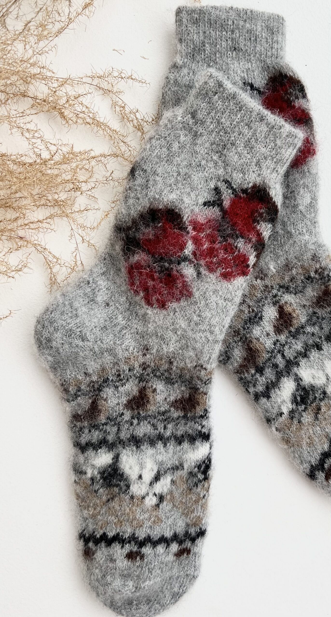 Socken aus Merinowolle PILKOS SNIEGENA