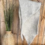 Natürliche 100% Hund Wolle Taille Gürtel für Schmerzen