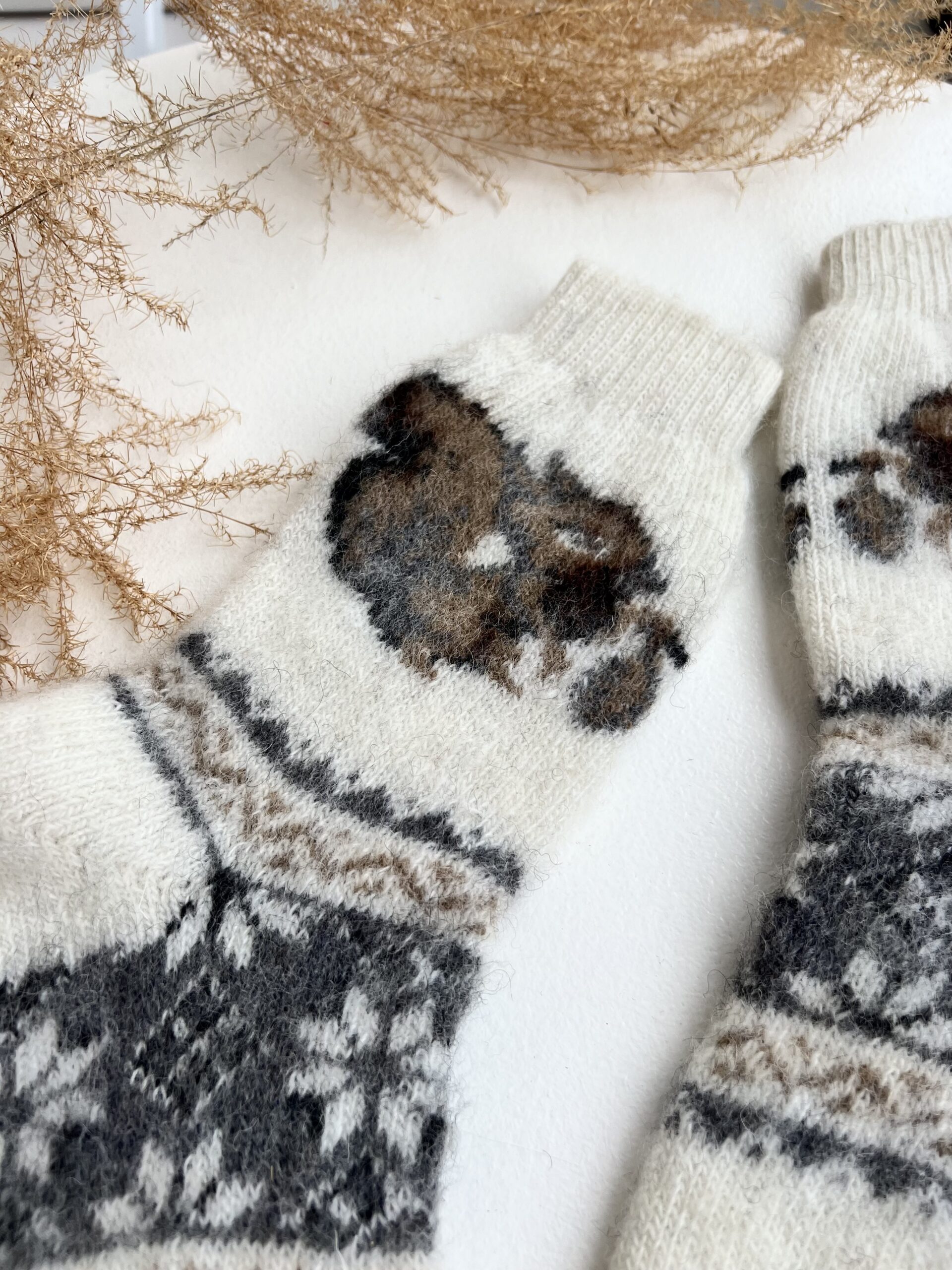 Socken aus Merinowolle VOVERE