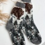 Socken aus Merinowolle MEŠKA