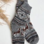 Socken aus Merinowolle ELNIAI