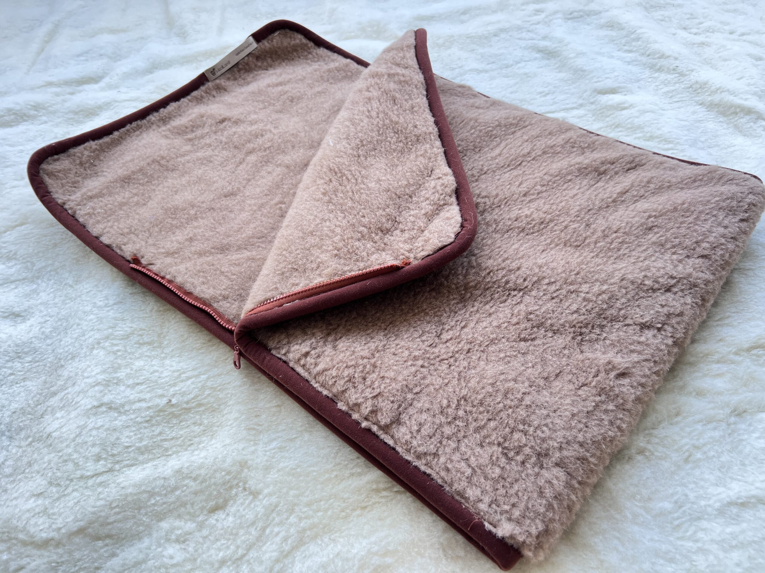 WOOLLAND Kamel-Fleece-Umschlag für Baby