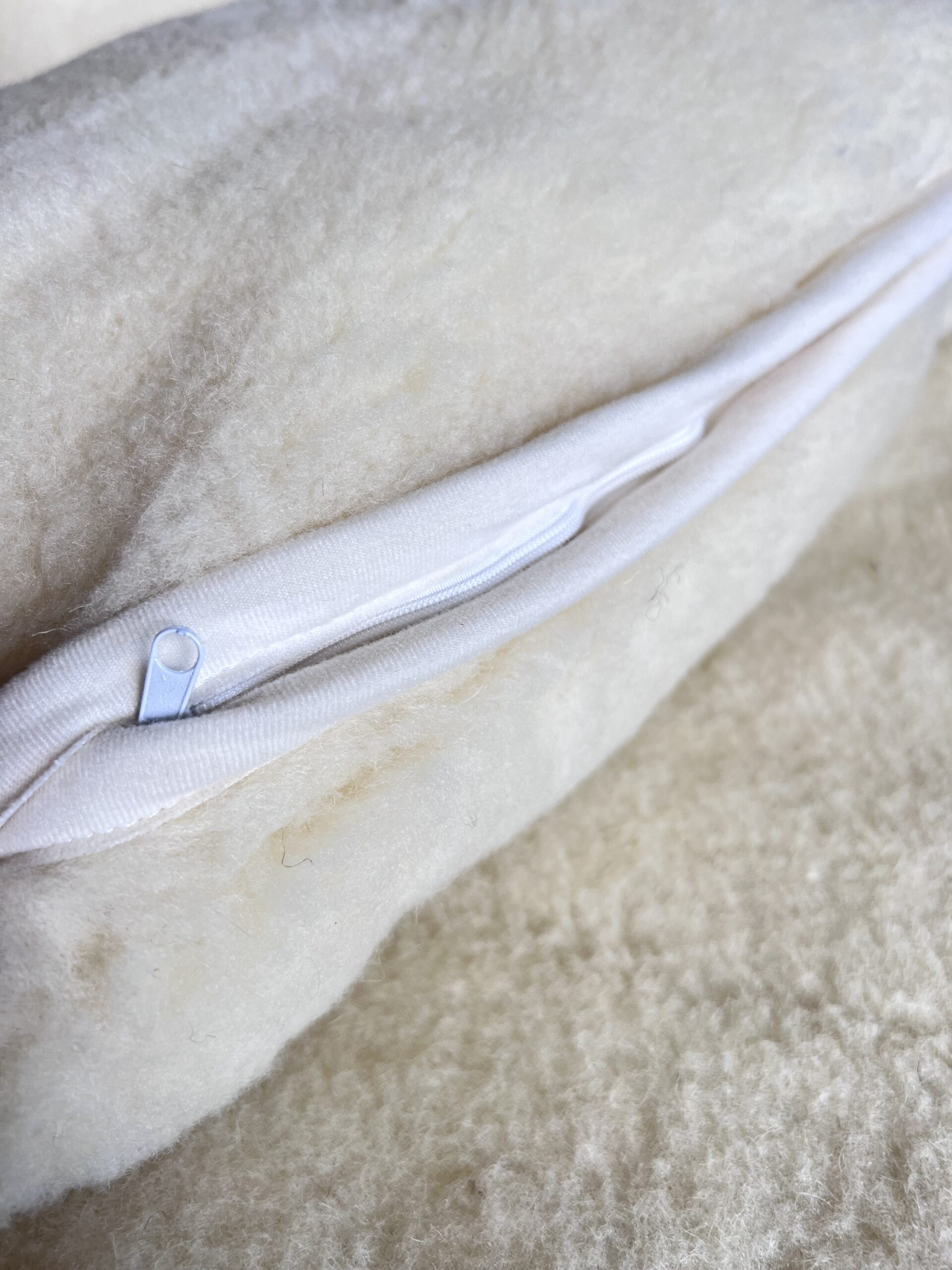 Woolland Natural 100% Merinowolle Wärmedecke