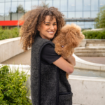 Merinowollweste schwarz 'UNISEX'