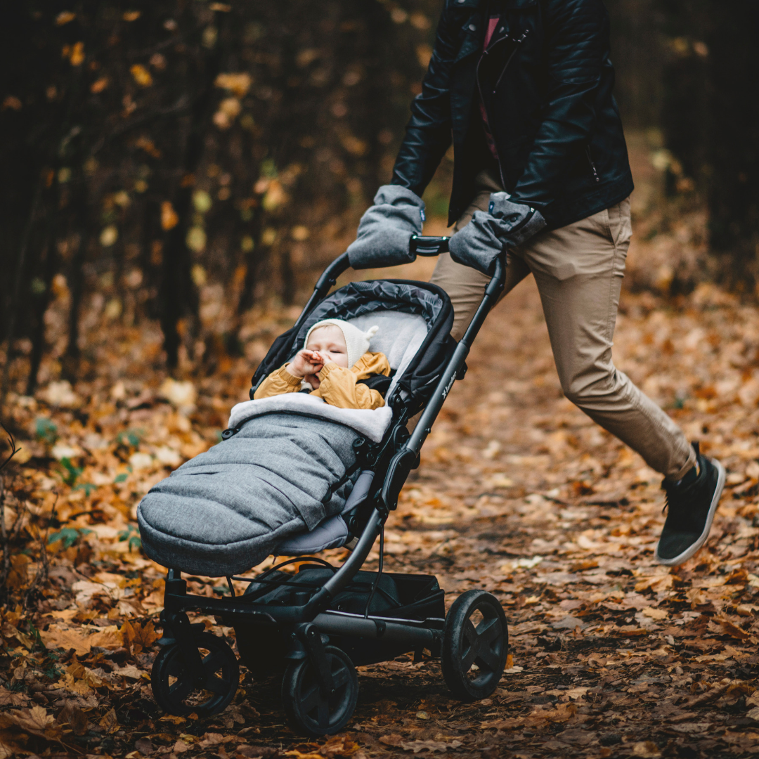 Zaffiro Sleep&Grow natürliche Wolle Baby Umschlag / Schlafsack mit Erweiterung