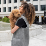 Merinowollweste grau 'UNISEX'