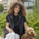 Merinowollweste dunkelgrau 'UNISEX'