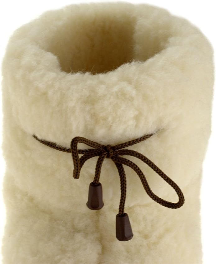 WoolLando Kinderstiefel aus natürlichem Schafsfell