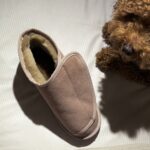 WoolLando Damenstiefel aus echtem Pelz und Wildleder