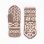 Damenfäustlinge aus Merinowolle SPEIGAS