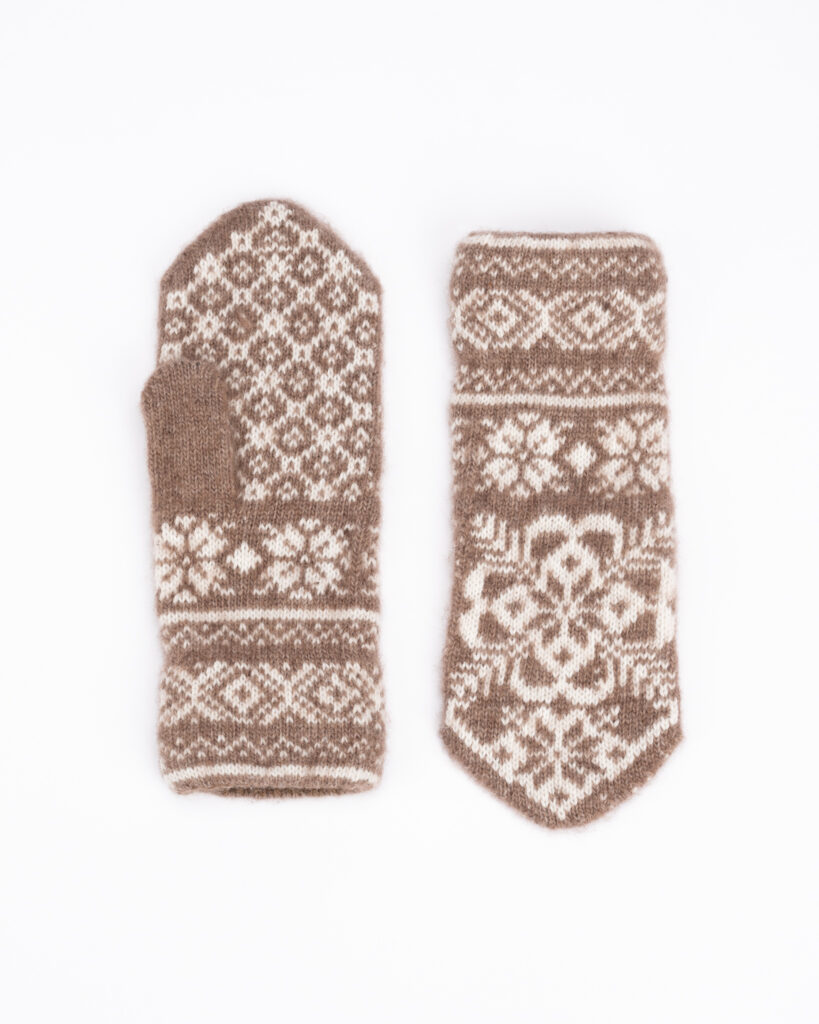 Damenfäustlinge aus Merinowolle SPEIGAS