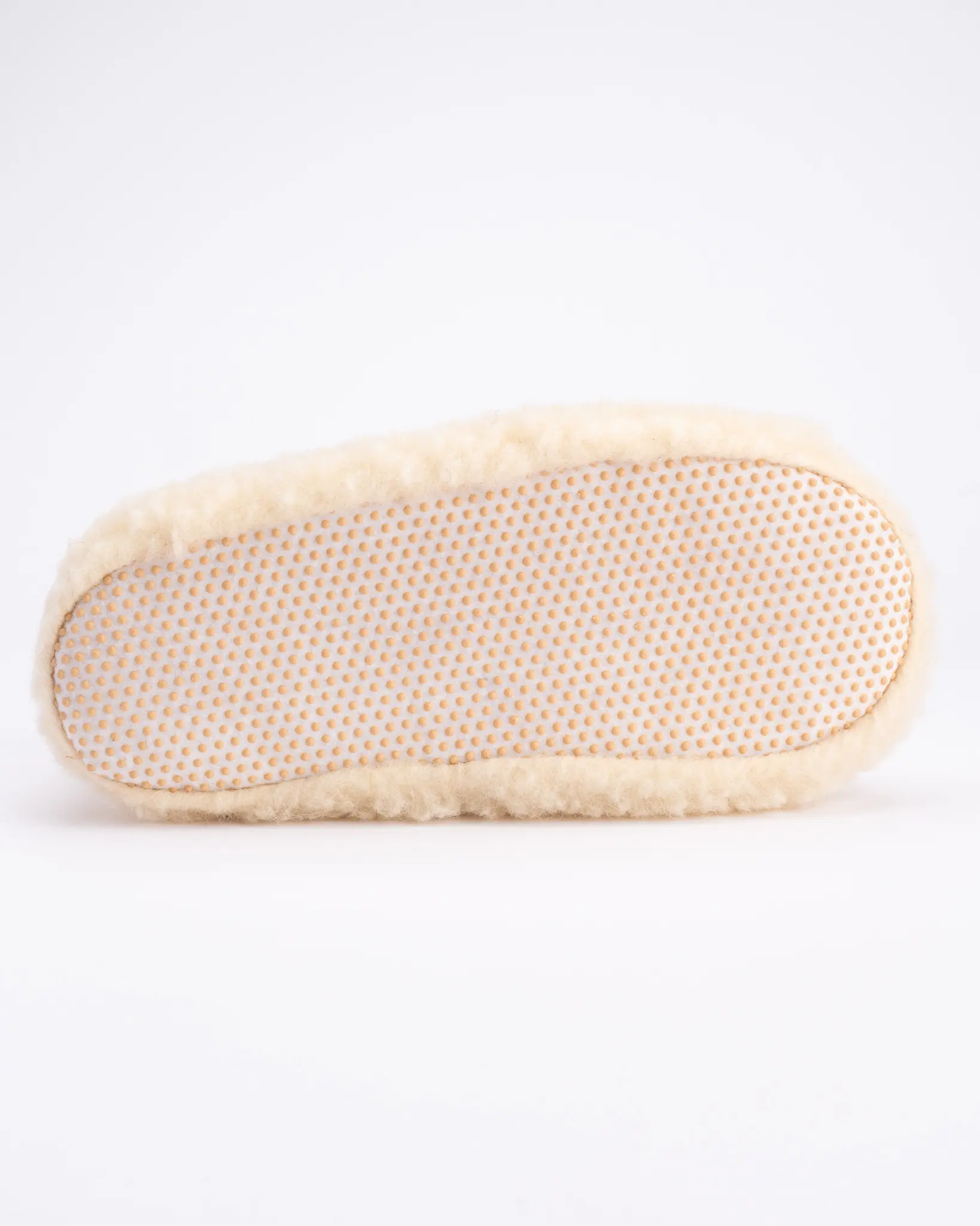 Warme Hausschuhe aus natürlicher Merinowolle