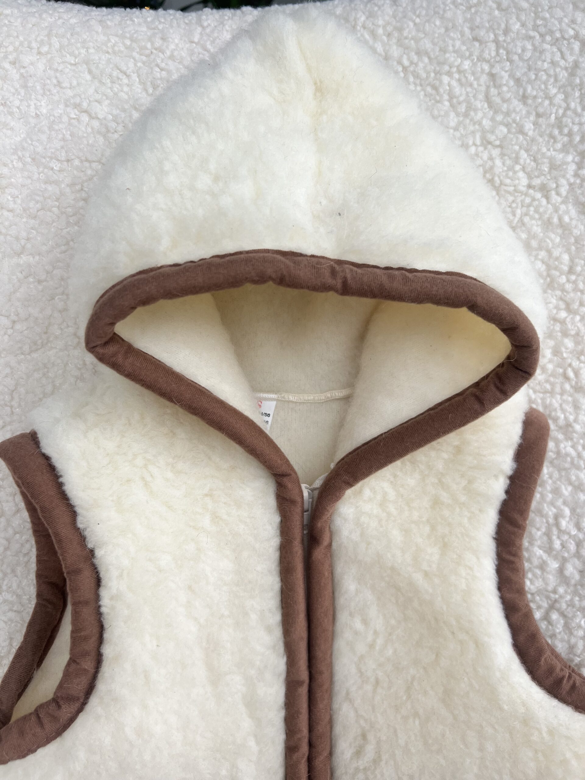 Weste aus Merinowolle für Kinder