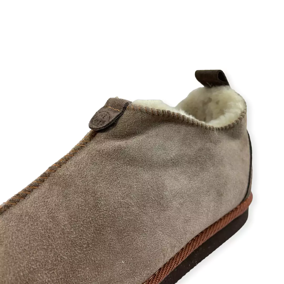 WoolLando Damen Echtpelz leichtes Leder Schafsfell Stiefel