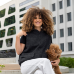 Zaffiro Lammwolle Damenweste LISA