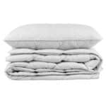 Hypoallergenes klassisches Allzweck-Bettwäscheset aus Baumwolle