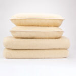 WoolLando Bettwäscheset aus 100% natürlicher Merinowolle