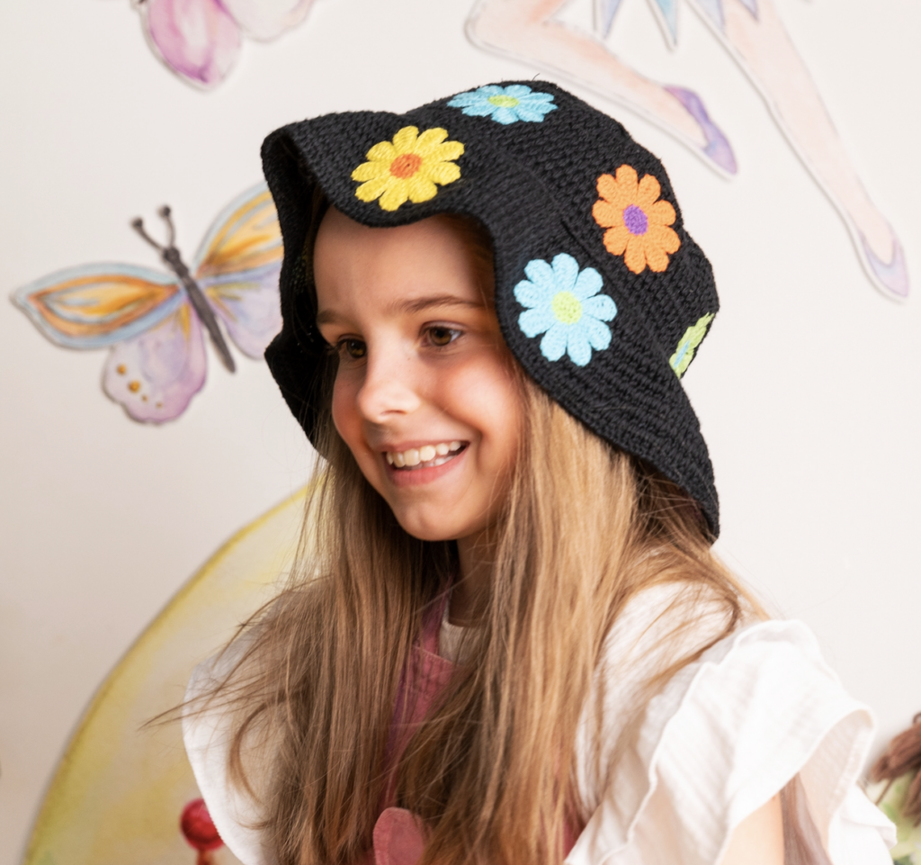 Handgemachte Kindermütze MIMI